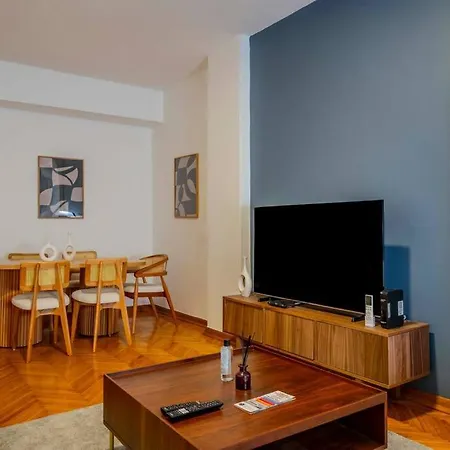 Appartement 3-bedroom With Balcony Istanboel